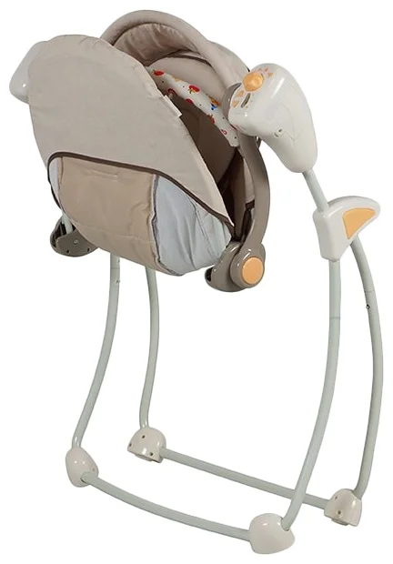 Картинка Электрокачели PITUSO VIOLA GRAY ЖИРАФ TY-006