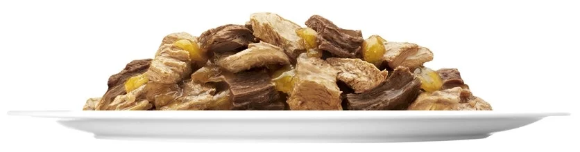Корм для кошек PURINA Felix Двойной Вкус говядина/птица 85 гр Казахстан