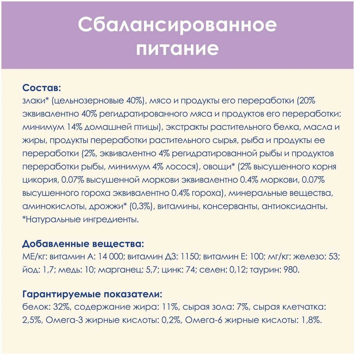 Корм для кошек PURINA Cat Chow Sensitive чуств.пищ. 15 кг Казахстан