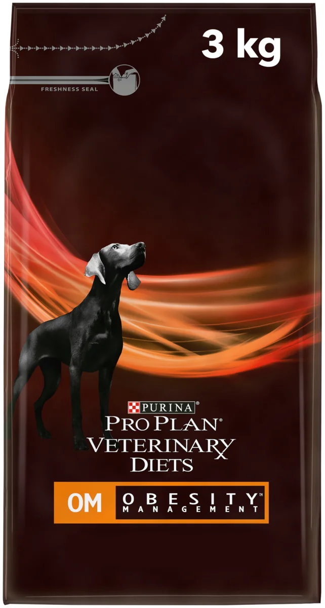 Корм для собак PURINA Pro Plan VETERINARY DIETS ОМ при ожирении 3 кг