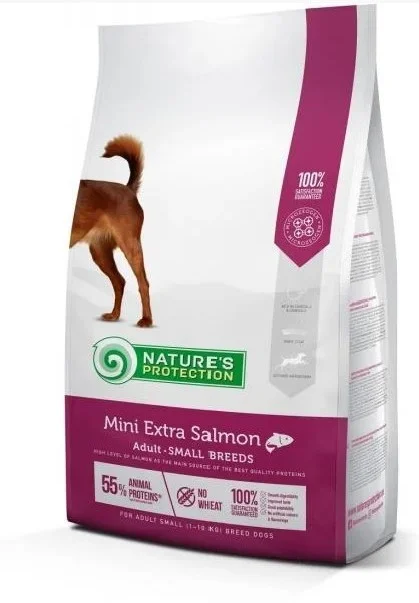 Фото Корм для собак NP Mini extra Salmon Adult Small breed dog 7.5kg