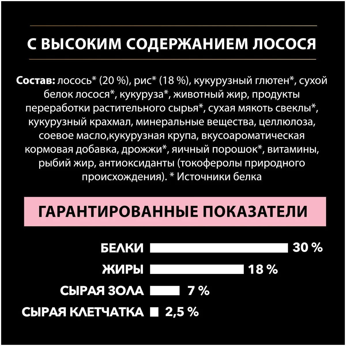 Корм для собак PURINA Pro Plan Adult мелк.пород лосось/рис 3 кг Казахстан