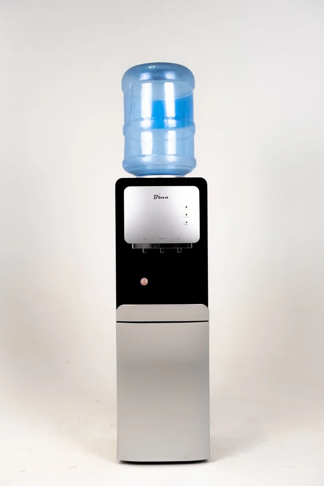 Кулер для воды BONA 310LA Silver Black Казахстан