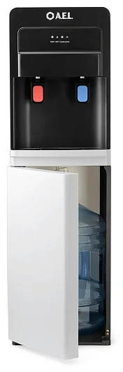 Фотография Кулер для воды A.E.L LD-AEL-805a black/white