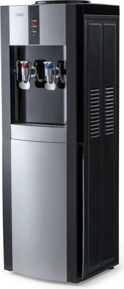 Кулер для воды A.E.L LD-AEL-47 black/silver