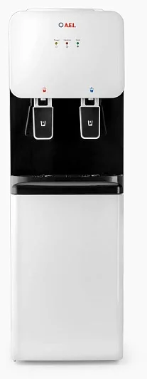 Кулер для воды A.E.L LC-AEL-85C white/black