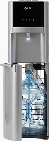 Фотография Кулер для воды A.E.L 809a LC AEL silver