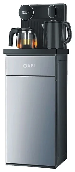 Кулер для воды A.E.L с чайным столиком Тиабар LD-AEL-81a cool grey