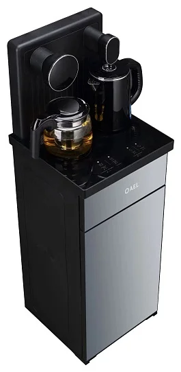 Кулер для воды A.E.L с чайным столиком Тиабар LK-AEL-81a cool grey заказать