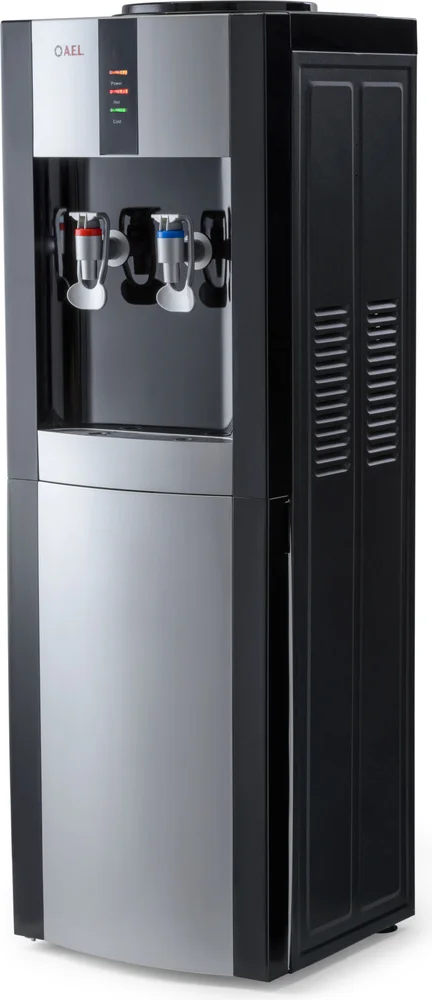 Кулер для воды A.E.L LD-AEL-47c black/silver
