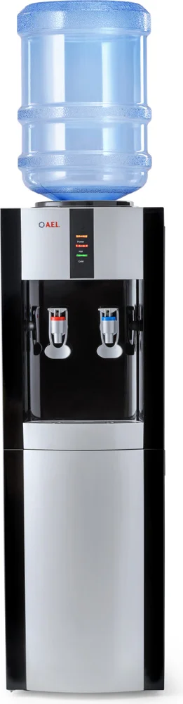 Картинка Кулер для воды A.E.L LD-AEL-47c black/silver