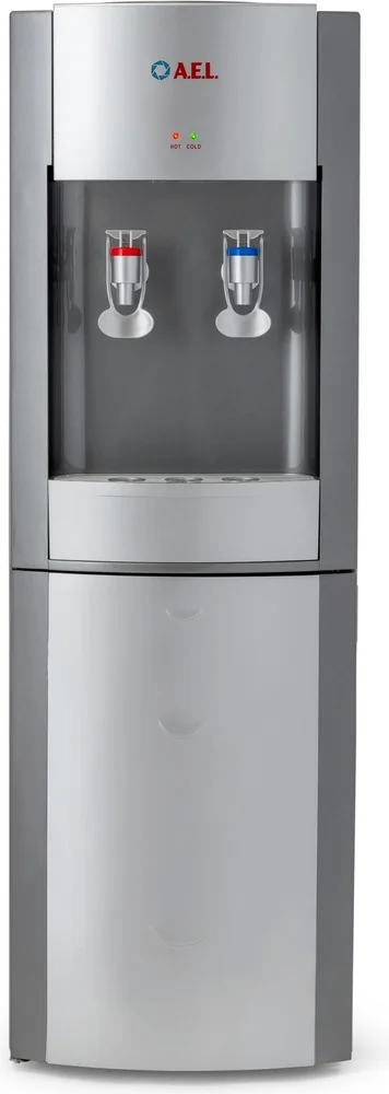 Кулер для воды A.E.L LD-AEL-28c cool grey/silver