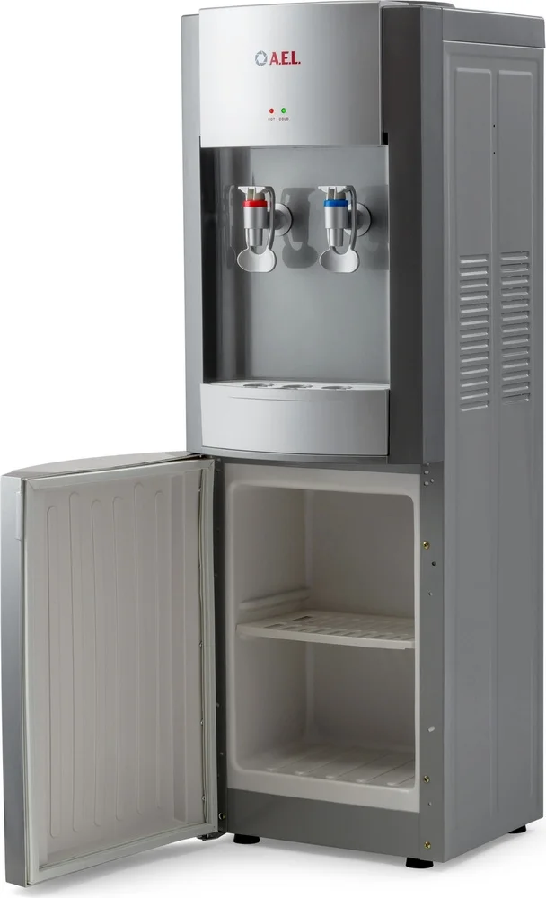 Картинка Кулер для воды A.E.L LD-AEL-28c cool grey/silver