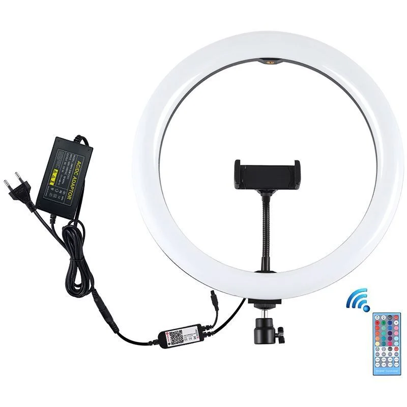 Фото Кольцевая LED лампа Puluz PU411EU 12&amp;amp;quot;