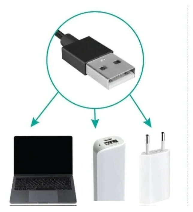 Фото Кольцевая USB LED лампа Puluz PU397 10.2&amp;amp;quot;