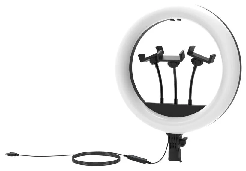 Кольцевая лампа RITMIX RRL-360 Black заказать