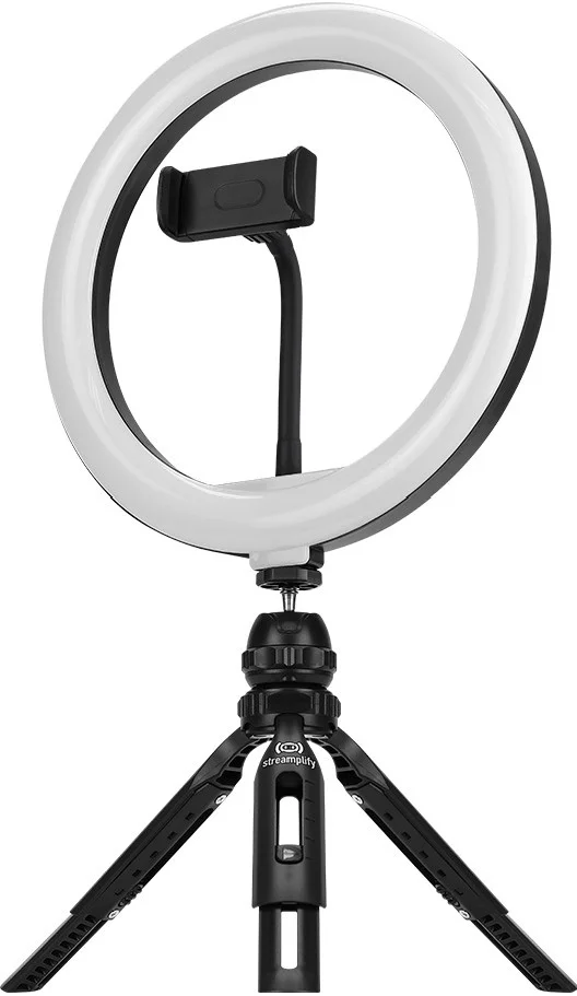 Фото Кольцевая лампа Streamplify Light 10
