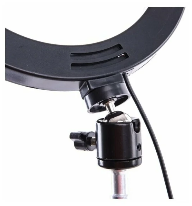 Картинка Кольцевая лампа SELFIE RING лампа CXB-260 + штатив