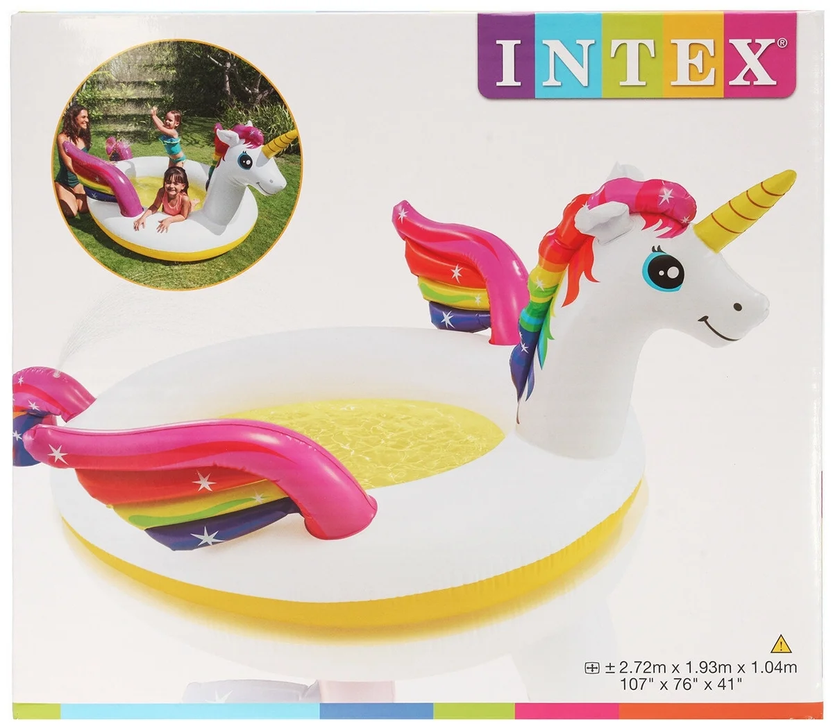 Фото Детский надувной бассейн INTEX 57441NP