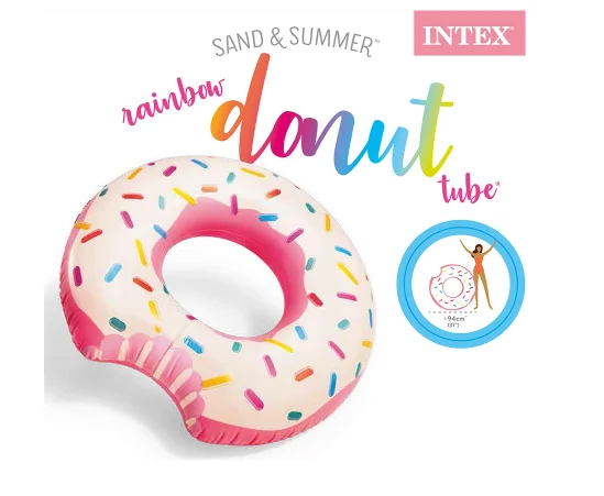 Фотография Надувной круг для плавания INTEX 56265NP