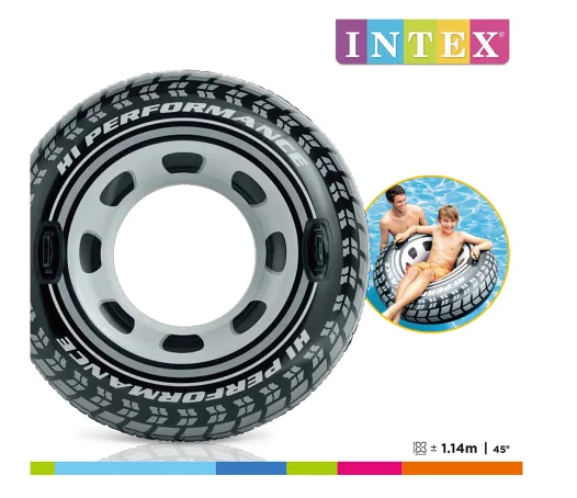 Фотография Надувной круг для плавания INTEX 56268NP