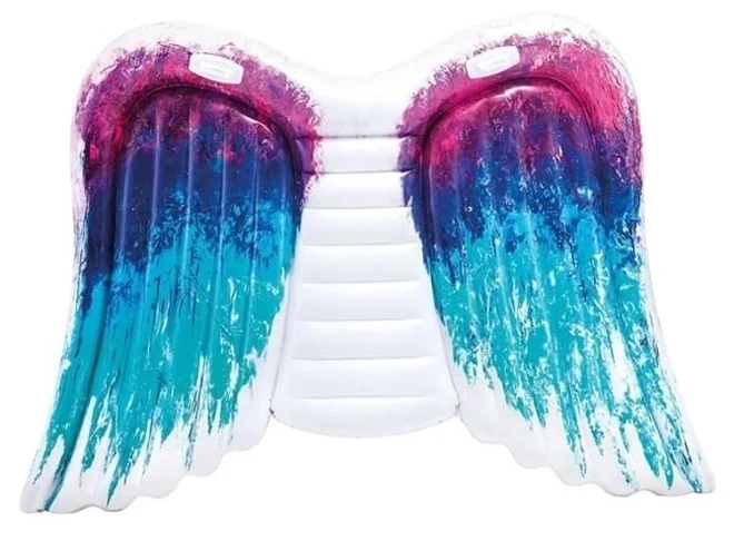 Фото Матрас надувной INTEX 58786EU Angel Wings 251 х 160 см