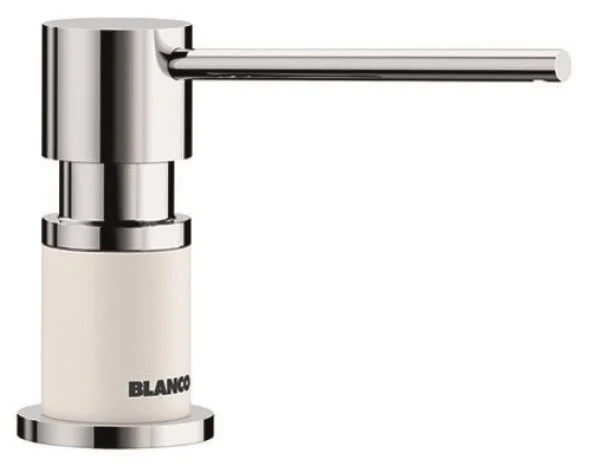 Дозатор BLANCO 525818 Lato хром/жемчужный