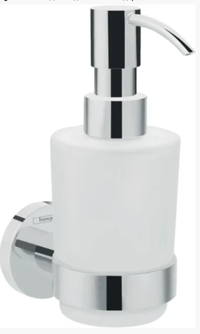 Фото Диспенсер для мыла Hansgrohe HG41714000 Logis Universal