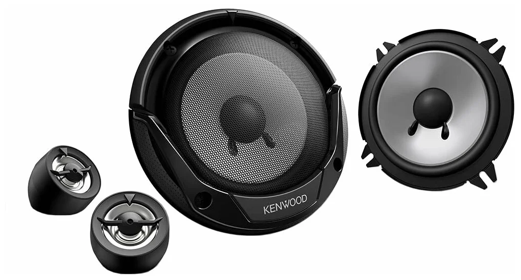 Фото Колонки автомобильные KENWOOD KFC-E130P