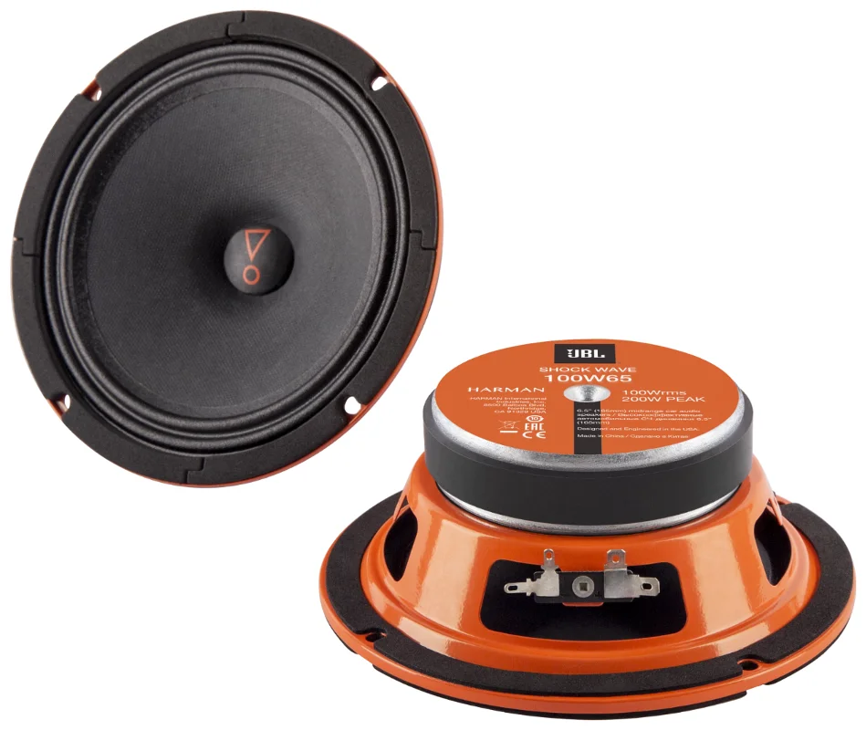 Колонки автомобильные JBL SHOCKWAVE 100W65