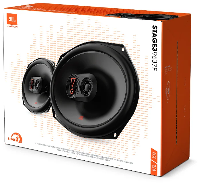 Цена Колонки автомобильные JBL Stage3 9637F