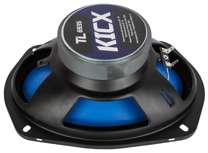 Фотография Колонки автомобильные Kicx TL 693S