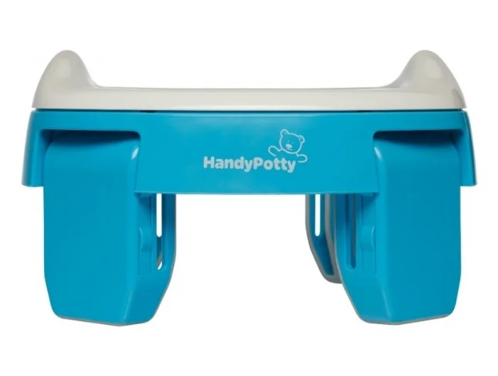 Дорожный горшок и насадка на унитаз Roxy HandyPotty гол. HP-250B