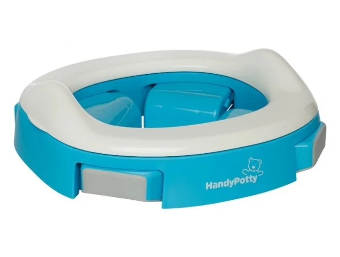 Фото Дорожный горшок и насадка на унитаз Roxy HandyPotty гол. HP-250B