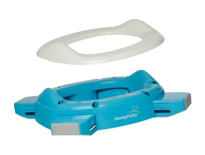 Фотография Дорожный горшок и насадка на унитаз Roxy HandyPotty гол. HP-250B