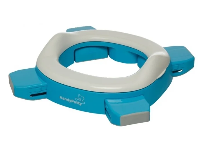 Картинка Дорожный горшок и насадка на унитаз Roxy HandyPotty гол. HP-250B