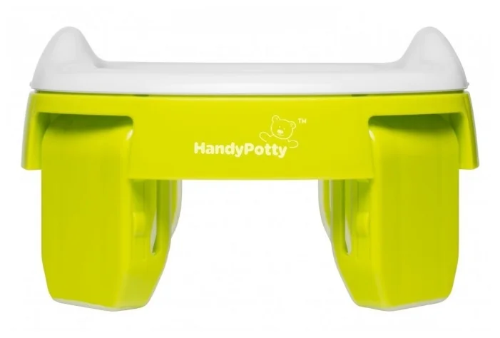 Дорожный горшок и насадка на унитаз Roxy HandyPotty зел. HP-250GR