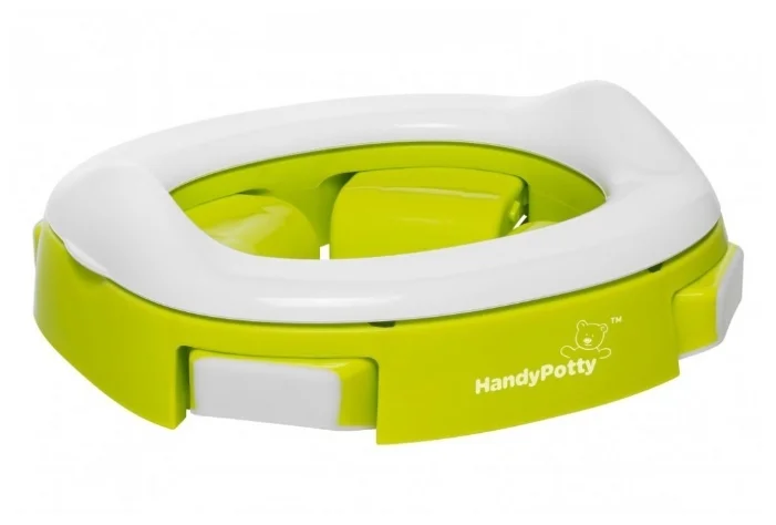 Фото Дорожный горшок и насадка на унитаз Roxy HandyPotty зел. HP-250GR
