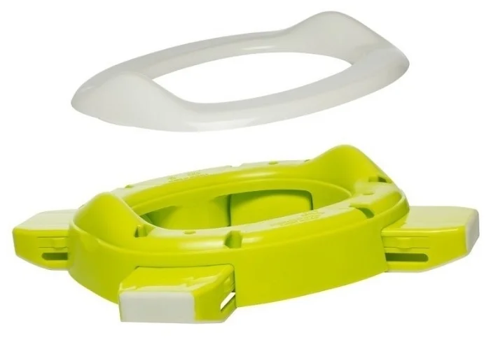 Фотография Дорожный горшок и насадка на унитаз Roxy HandyPotty зел. HP-250GR