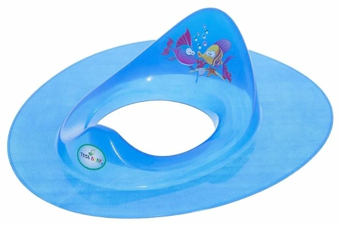 Фото Накладка на сиденье на унитаз Tega AQUA (АКВА) AQ-002