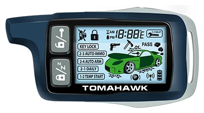 Фото Автосигнализация TOMAHAWK с автозапуском 9.7