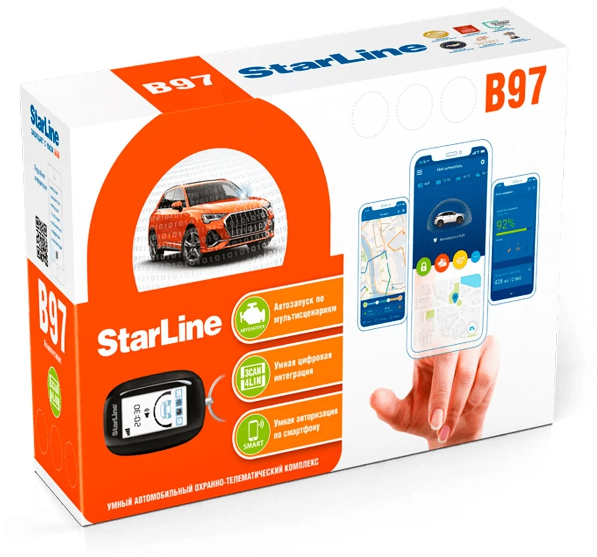 Фото Автосигнализация Star Line B97
