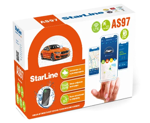 Автосигнализация Star Line AS97 LTE-GPS KZ