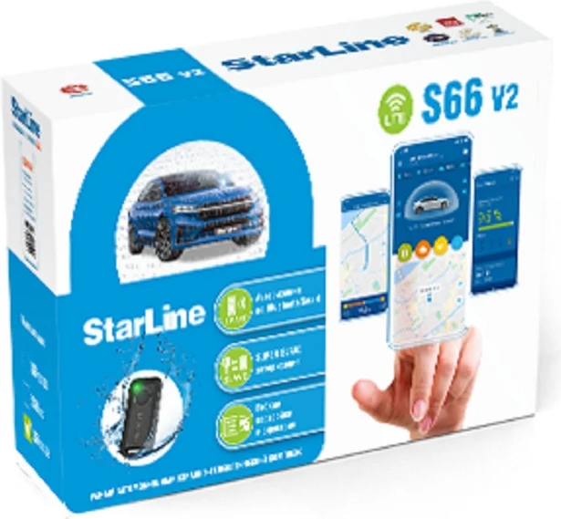 Автосигнализация SL S66 v2 LTE