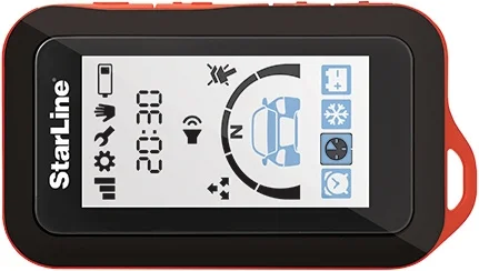 Автосигнализация SL E96 BT V2 2can+4lin GSM-GPS