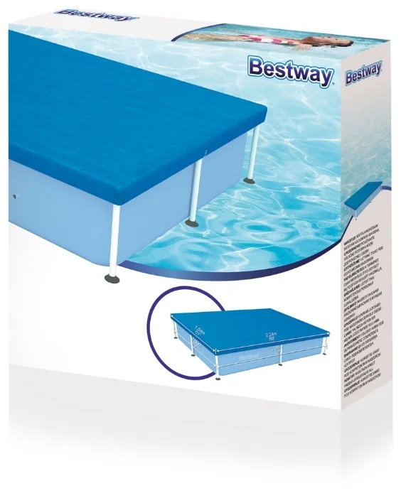 Фотография Тент для бассейна BESTWAY 58103