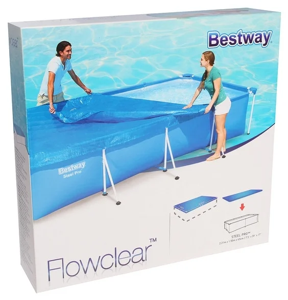 Купить Тент для бассейна BESTWAY 58103