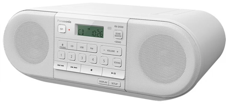 Магнитола PANASONIC RX-D550GS-W