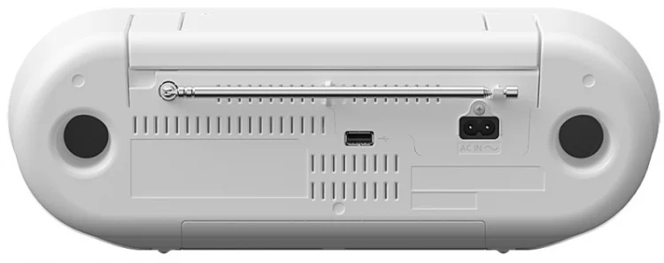 Цена Магнитола PANASONIC RX-D550GS-W