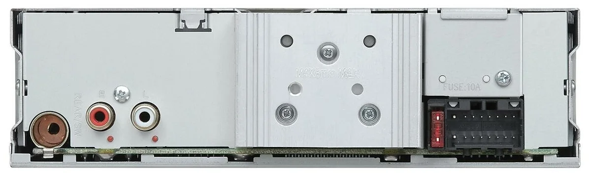 Фотография Автомагнитола JVC KD-T402 1DIN